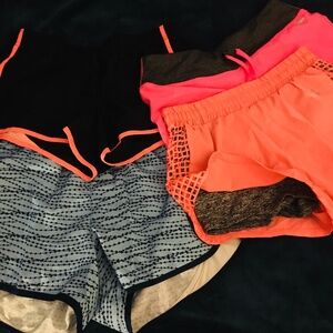4 pair of Athletic shorts
